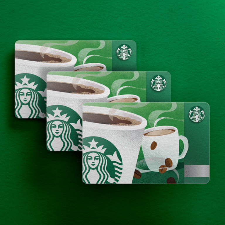 Starbucks Gift Card